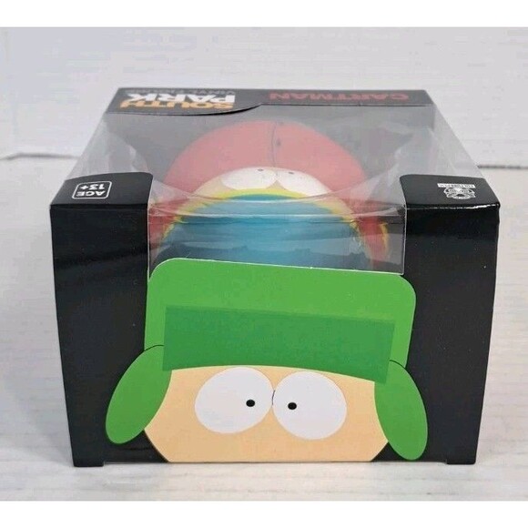 South Park Cartman 4" Vinyl Figure CultureFly Comedy Central NEW Collectible Toy - Picture 5 of 6